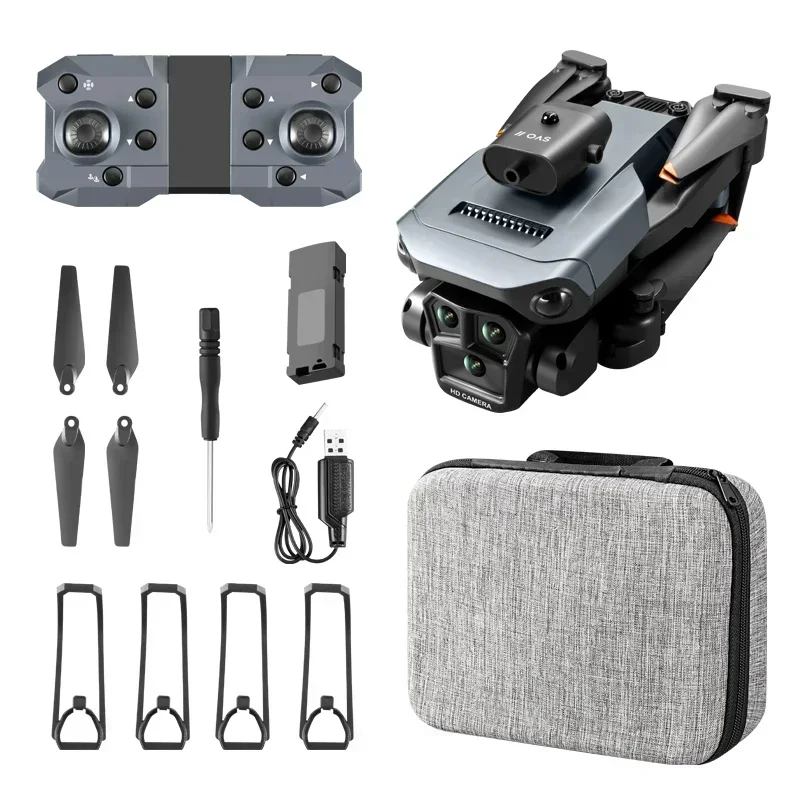K6 MAX RC Дрон с тремя камерами Профессиональная аэрофотосъемка Квадрокоптер