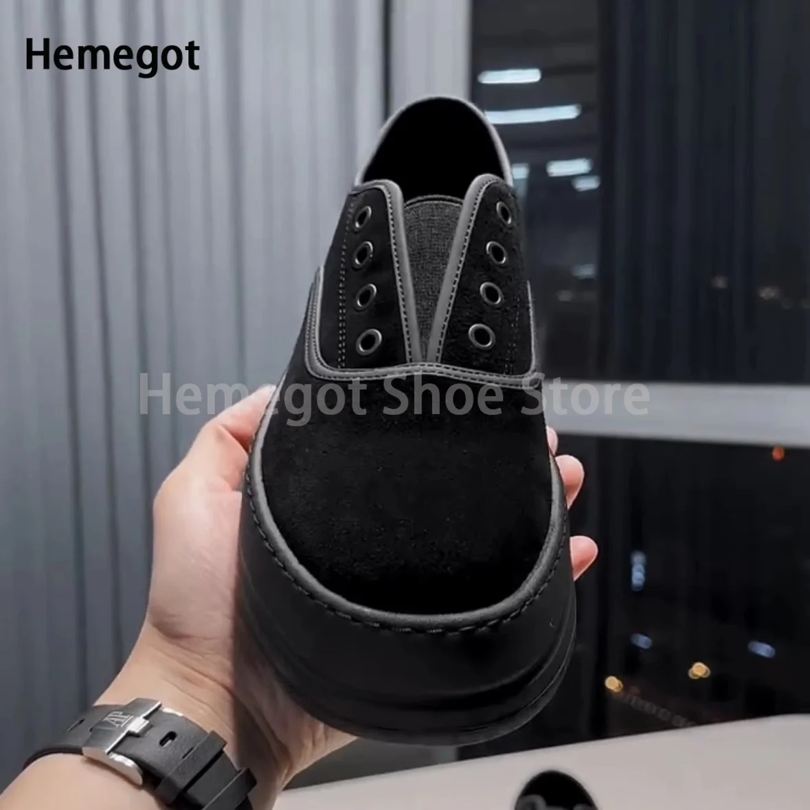 Коричневые/черные кожаные туфли для мужчин повседневная обувь с низким берцем