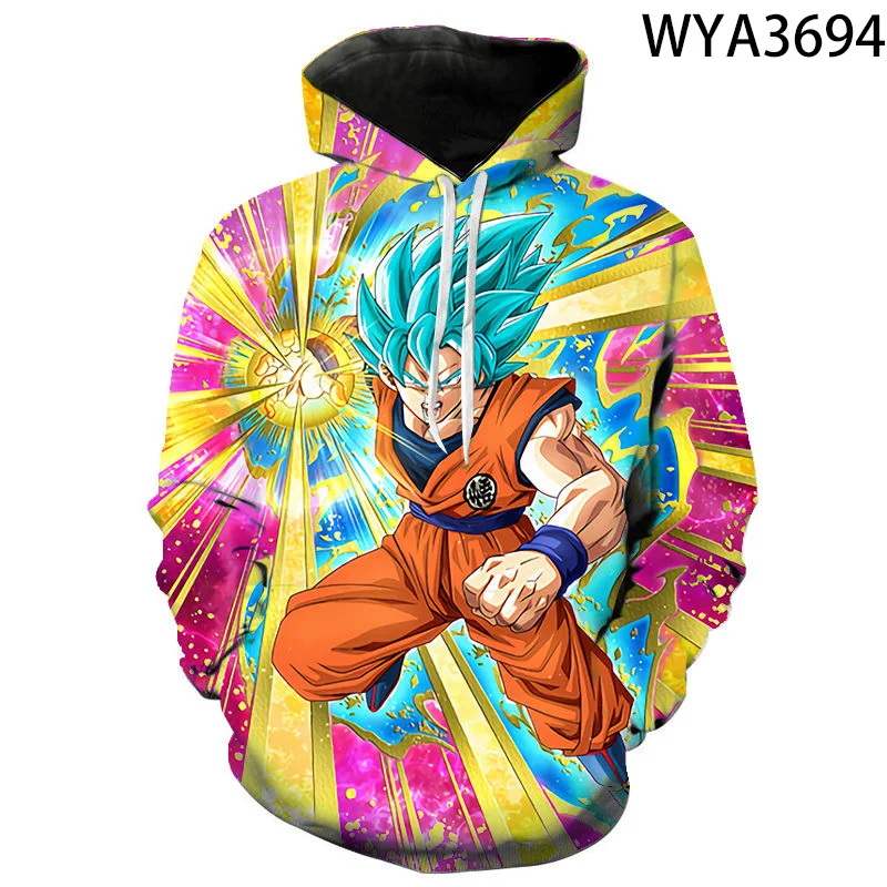 

Hoodies Pullover Long Sleeve Men Women Children Cartoon Anime Sweatshirt 3D Print Streetwear Casual DNZ Hoody Boy Girl Kids Tops