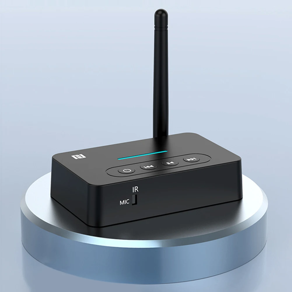 

Wireless Audio Receiver Transmitter NFC/AUX/RCA/USB U-Disk/TF 500mAh Fast Transmission Bluetooth-Compatible 5.1 Adapter