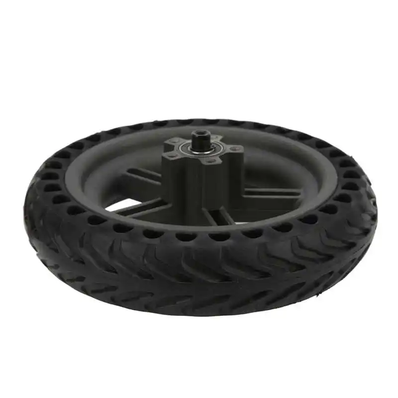 

Scooter Rear Wheel Assembly Anti Slip Aluminum Alloy Hub High Bearing Scooter Tires Explosion Proof for Xiaomi 2 Wheeled