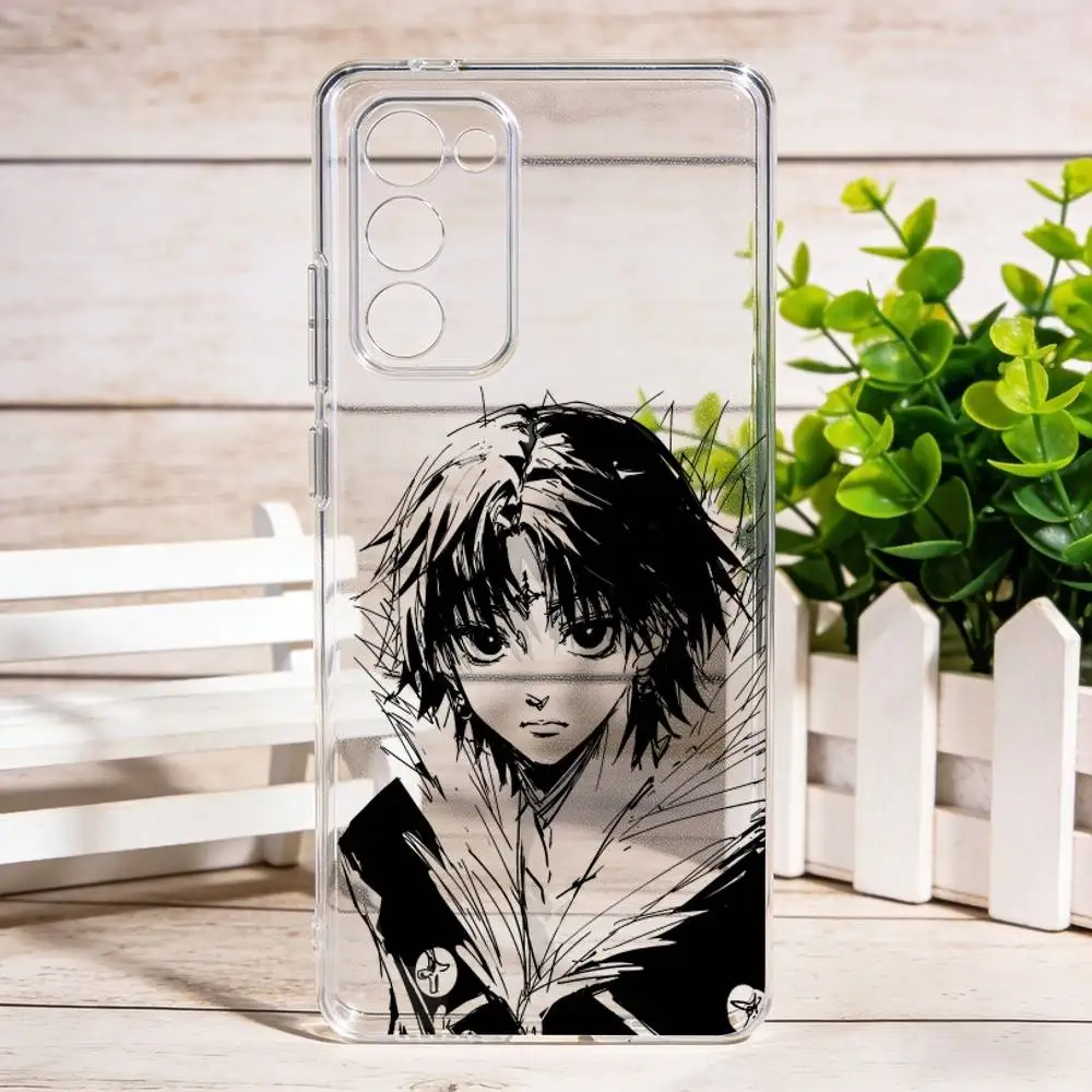 Чехол для телефона Chrollo Lucilfer Phantom Troupe Hunter Hunter для Samsung Galaxy S24 S25 S23 S22 S21, прозрачный чехол-накладка (art.: 3920d9fcd4093) - 3920d9fcd4093