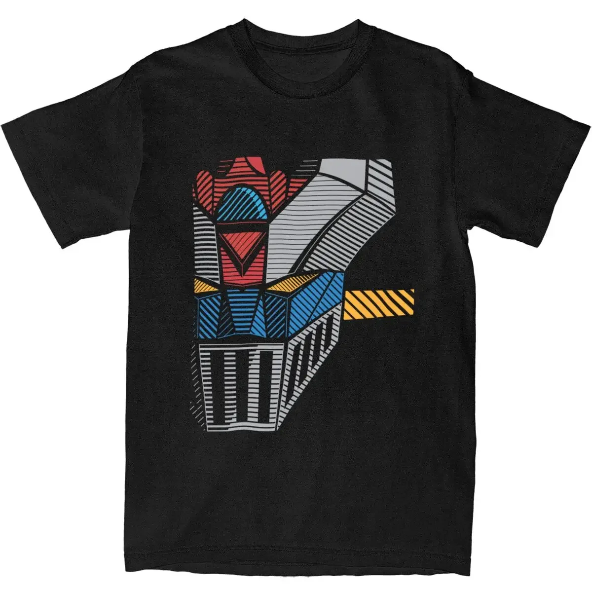 Мужские и женские футболки НЛО Robot Grendizer Great Mazinger Z аксессуары футболка с героями