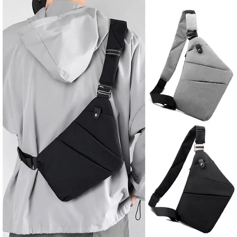 

Shoulder Bags Security Chest Anti Storage Digital Sports Burglarproof Theft Travel Business Strap Bag Holster Bag Bag Small Men