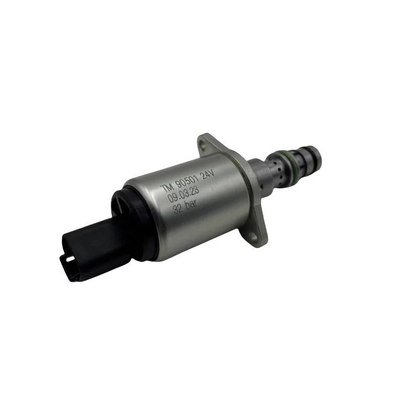 Регулятор пропорционального электромагнитного клапана гидравлического насоса