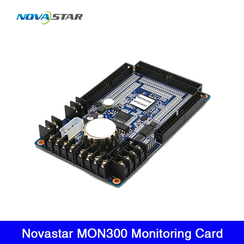 Novastar Monitoring Card MON300 LED Screen Monitoring Card Temperature Humidity Smoke Fault detection