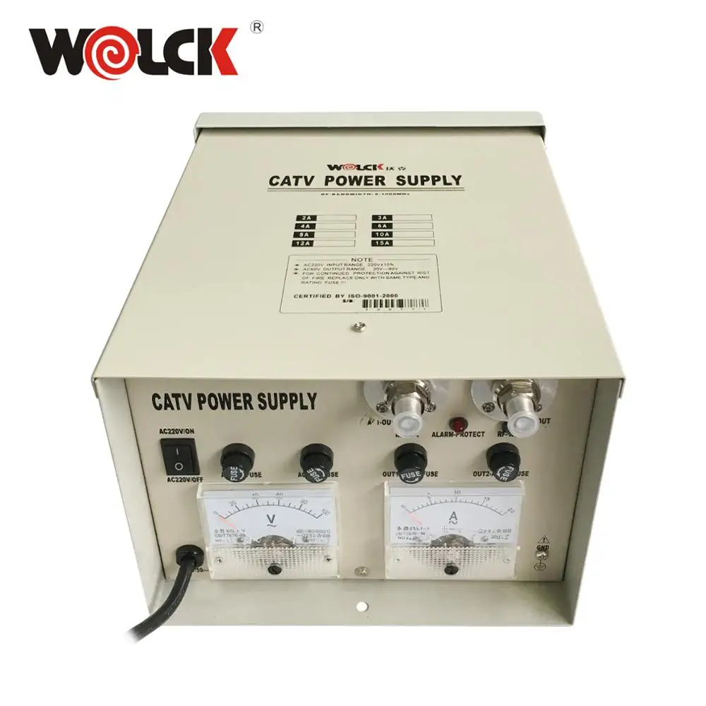 

Внутренний блок питания catv/HFC 6A 8A 10A 15A 60v 220V