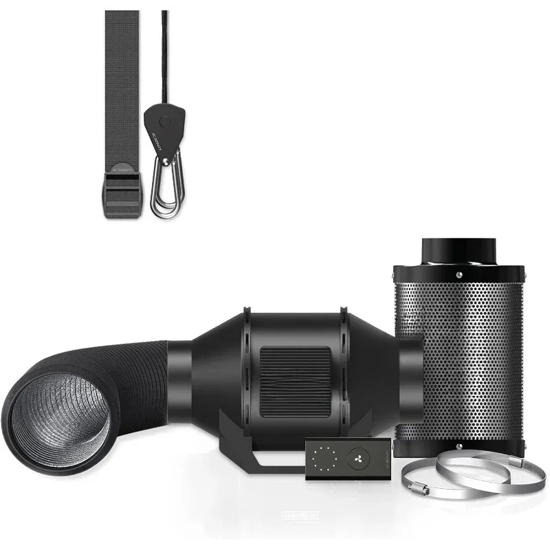 Комплект для фильтрации воздуха Infinity переменного тока 4 дюйма комбинированный