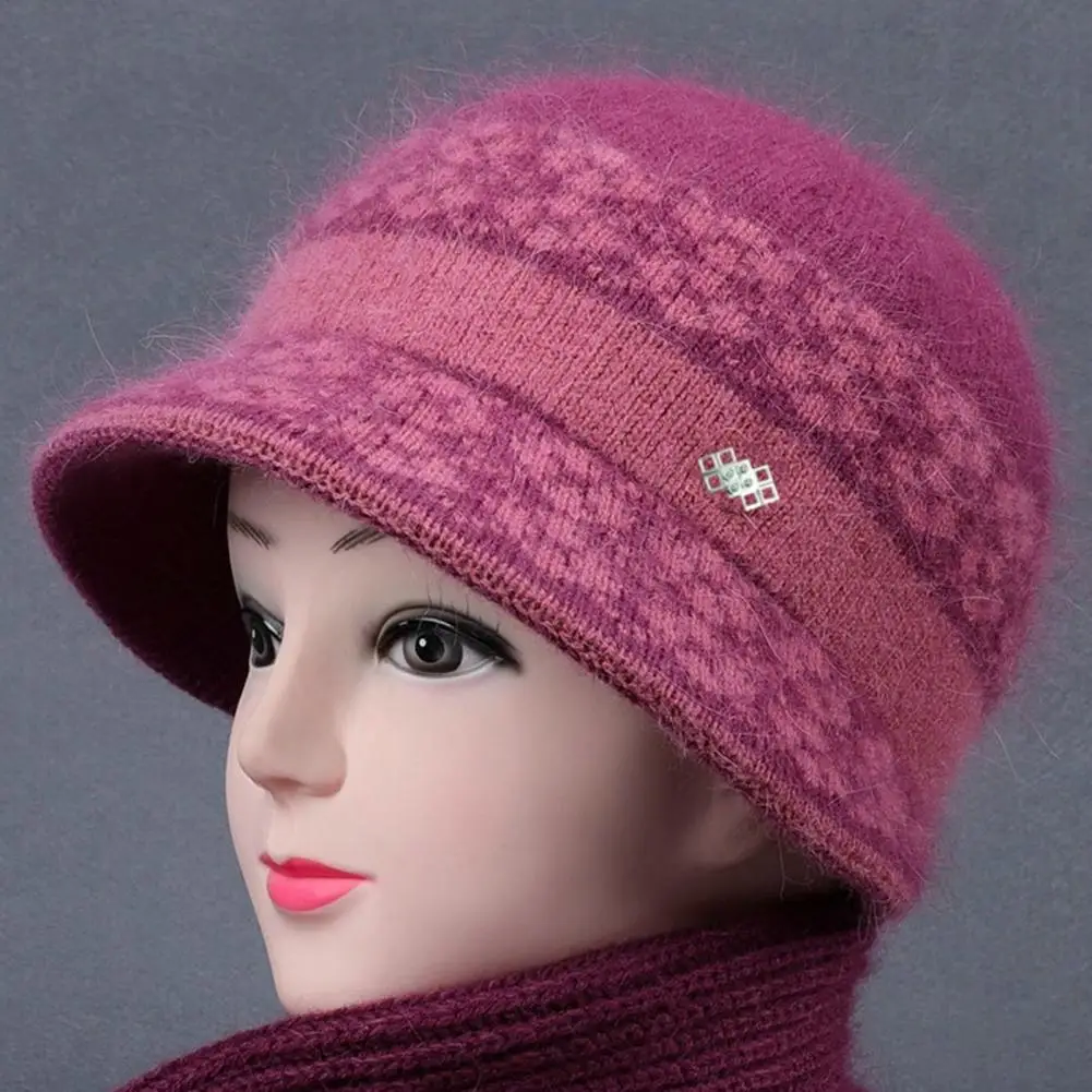 

Knitted Hat Women Winter Hats for Women Ladies Beanie Girls Skullies CAPS Bonnet Femme SnapBack Warm Wool Hat sombrero mujer