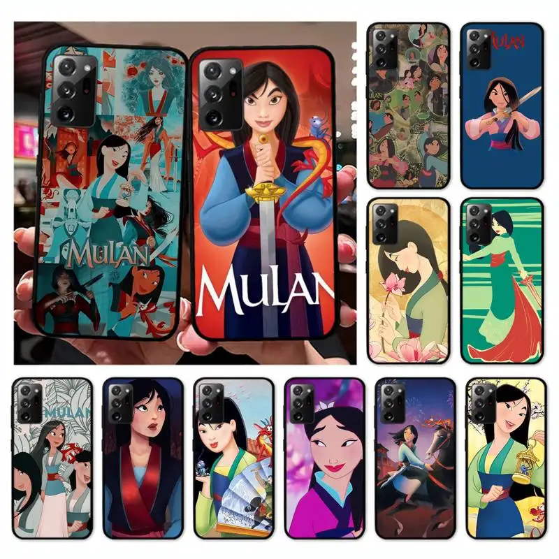 

Disney Mulan Phone Case for Samsung Note 5 7 8 9 10 20 pro plus lite ultra A21 12 02