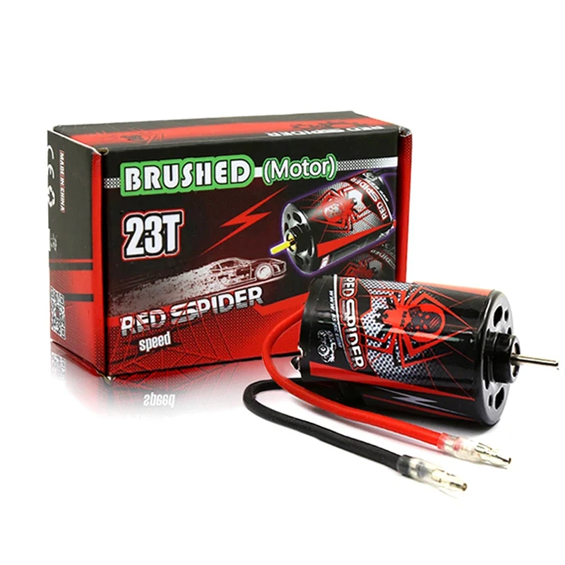 

23T 550 матовый Мотор Водонепроницаемый для 1:10 RC Crawler Axial SCX10 AXI03007 90046 Traxxas TRX4 части для автомобиля лодки