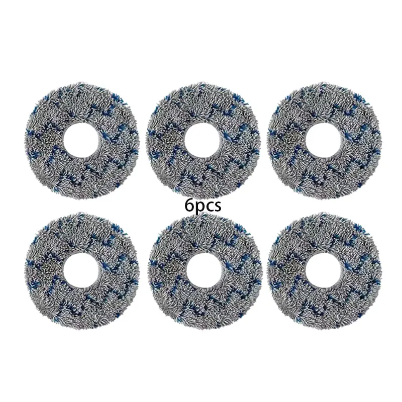 Самоочищающиеся тряпки для роботов-пылесосов Xiaomi