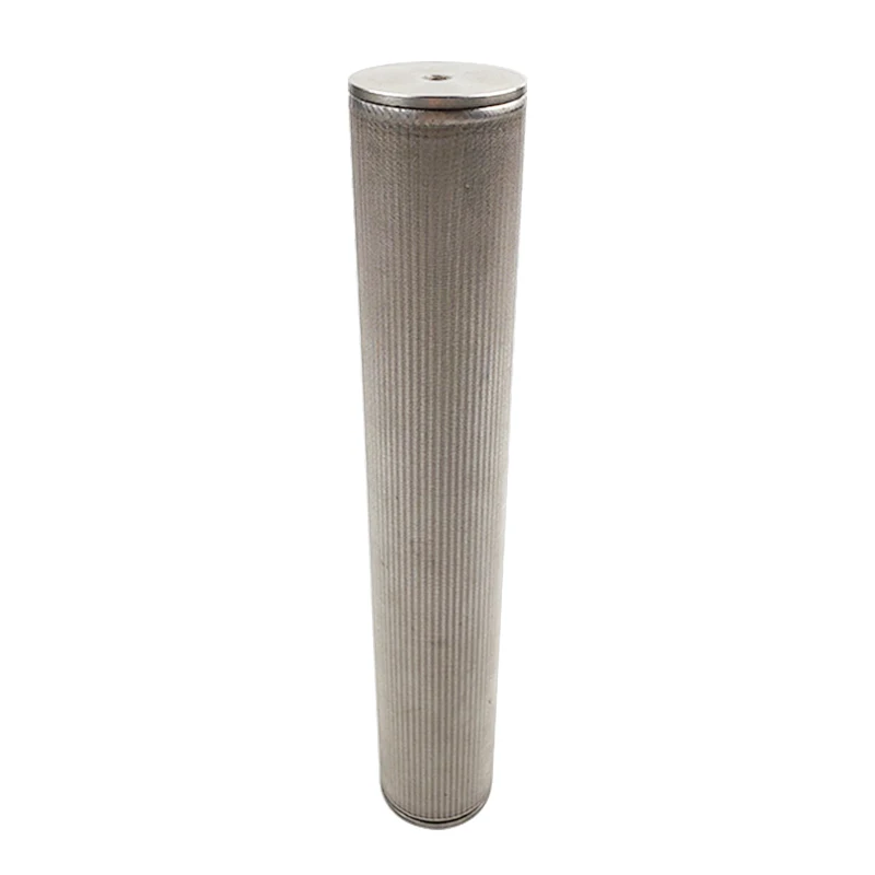 

Customized cylindrical stainless steel sintered filter element