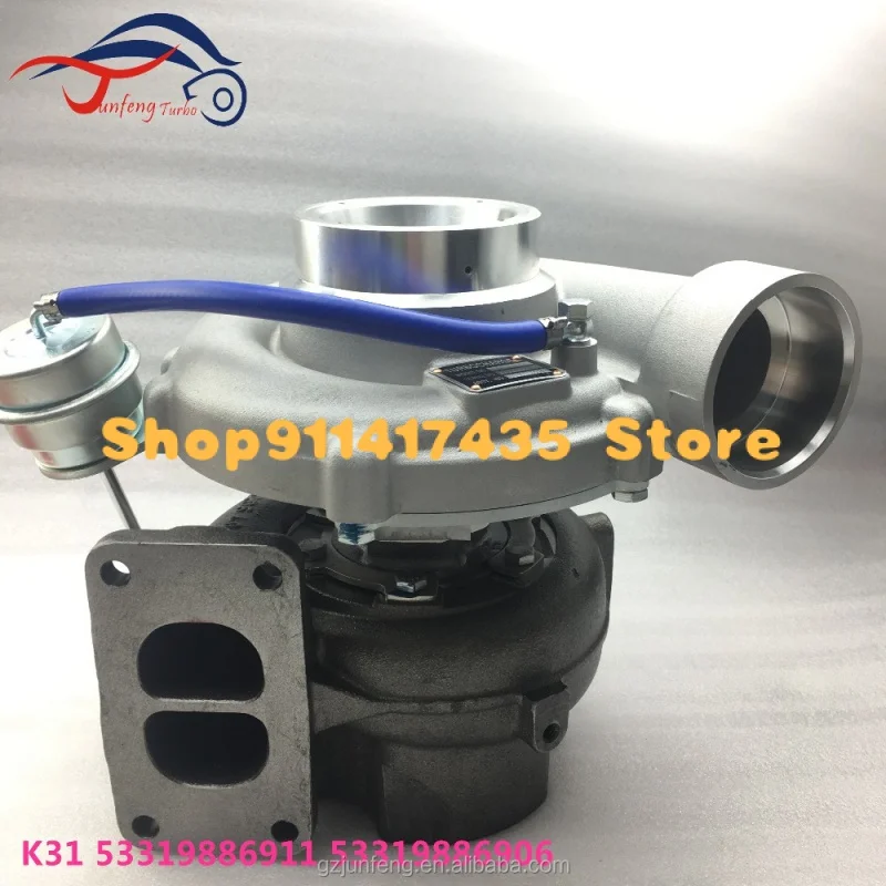 K31 53319886911 0090960199 OM501 Турбокомпрессор для грузовика двигатель