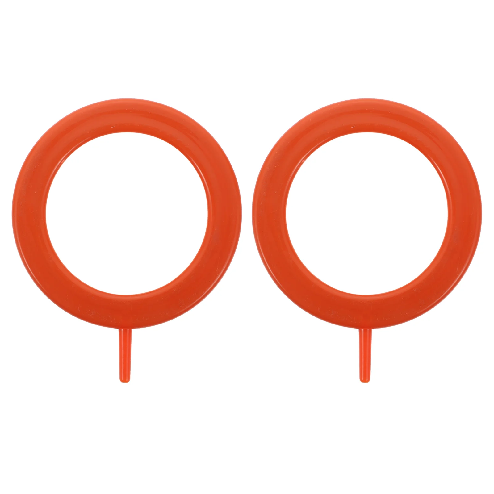 

2 Pcs Pump Bubble Stone Sink Accessories Air Aerator Diffuser Plastic Fish Tank Aquarium