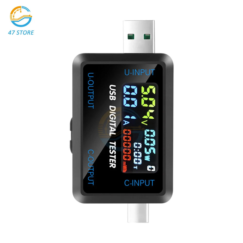 

Цифровой USB-тестер Voktta