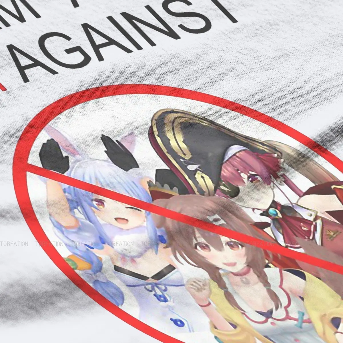 Милая женская футболка с изображением мамы против клубней для девушек Usada Beijing Ora