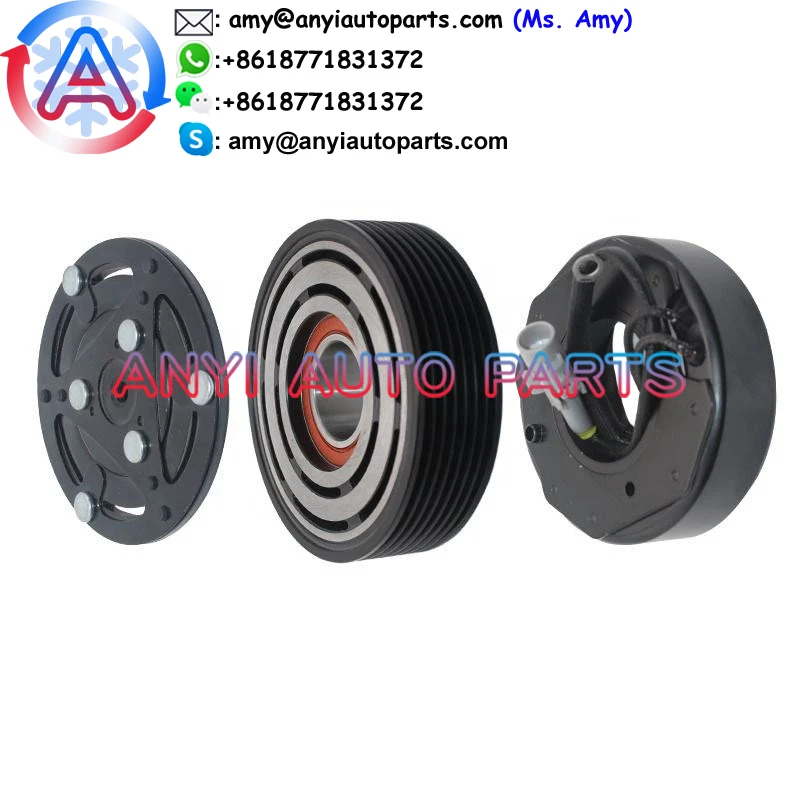 Китайская Фабрика ANYI автозапчасти CA1396 сцепление в сборе 7PK 105 мм для Toyota Vios