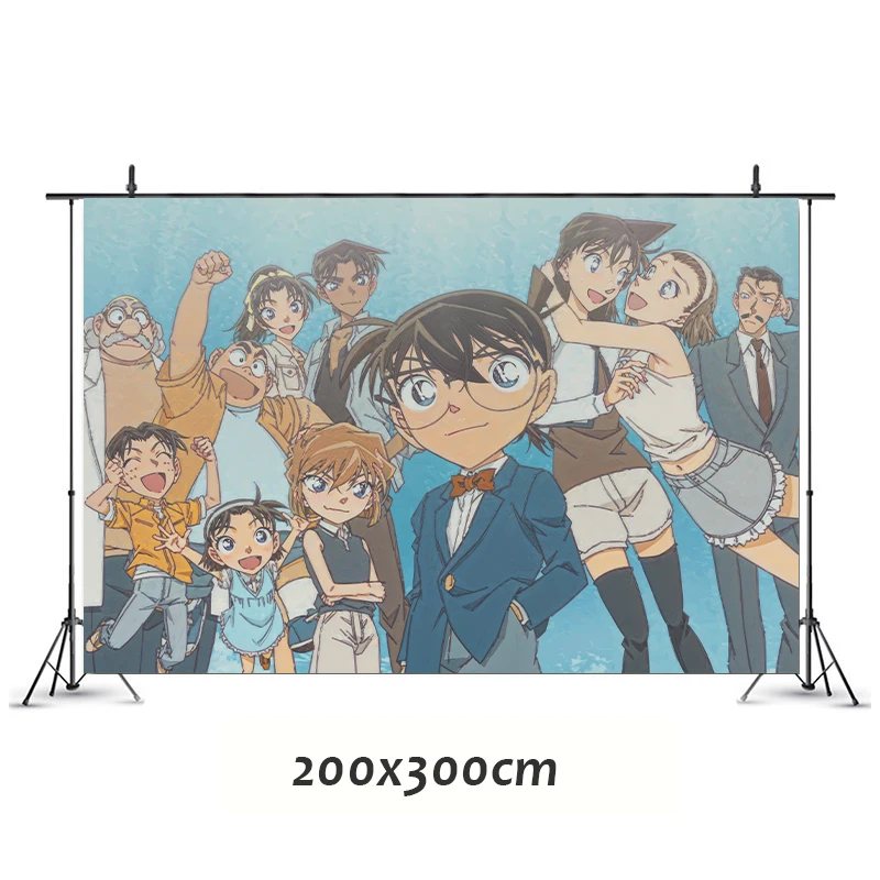 Декорации для дня рождения в стиле аниме вечеринки баннеры чашки тарелки детей