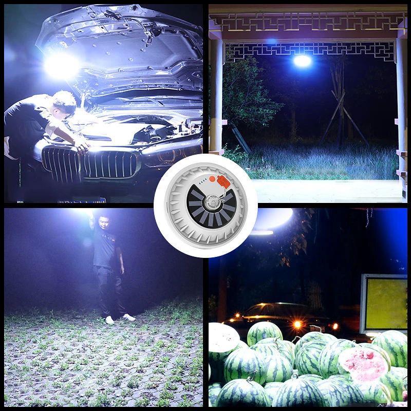 300W USB Перезаряжаемые светодиодный лампы дистанционного Управление регулятором