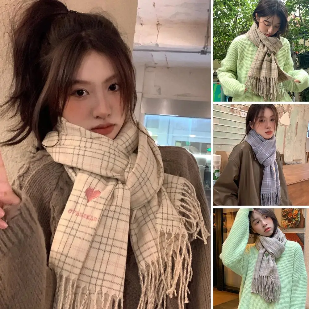 

Красивый женский шарф, мягкий зимний теплый длинный шарф для взрослых без складок