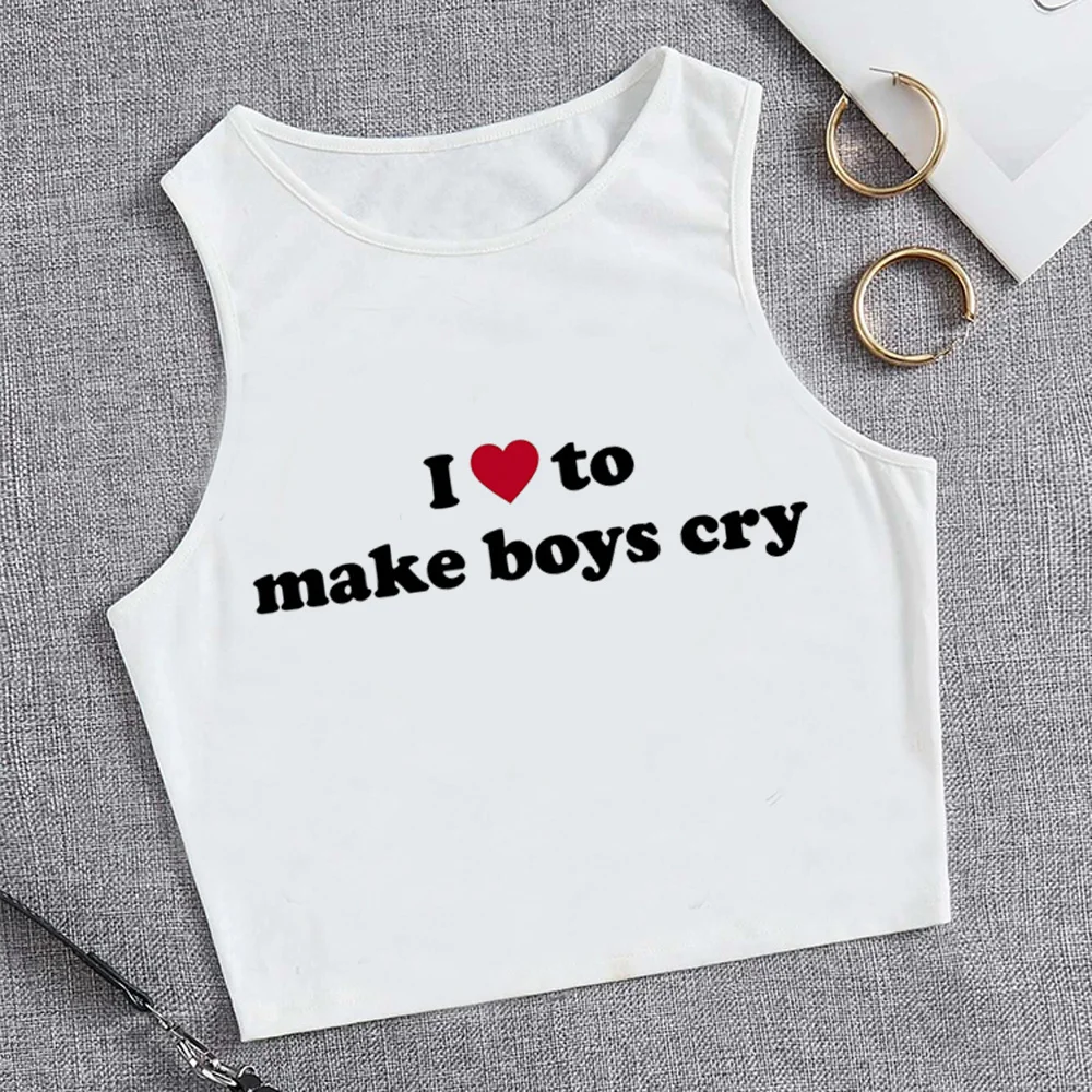 

i love to make boys cry