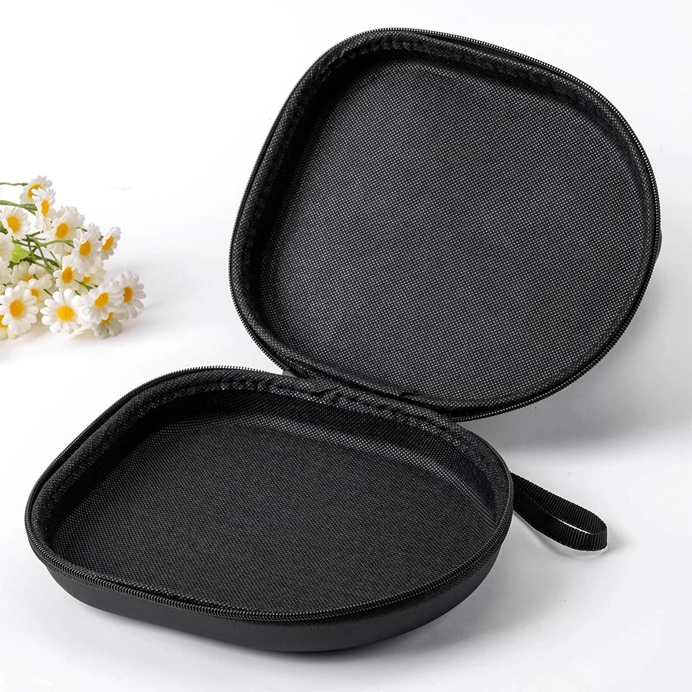 

Жесткий чехол из ткани для наушников