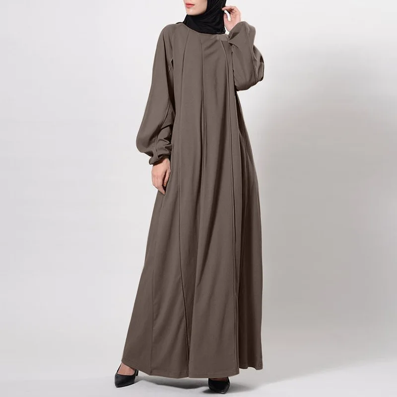 

Loose Abaya Caftan Gown Islamic Clothing Women New Casual Fashion Muslim Dresses Long Kaftan Maxi Dress Abayas for Women Robe