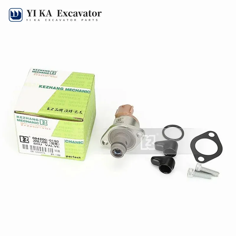 Для Hitachi ZAX EX4/6HK1 дизельный масляный насос SCV клапан (короткий) 594200-0190 J05E/J08E KZ