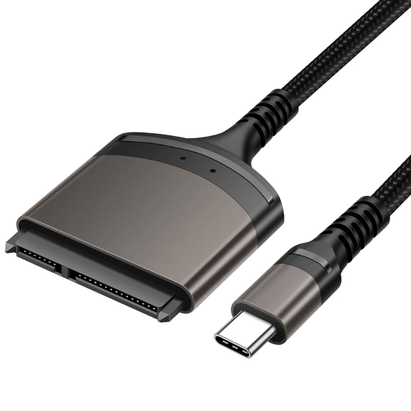

Кабель-адаптер USB 3-USB 3,0/кабель Type-C 23 см с поддержкой 2,5 дюйма