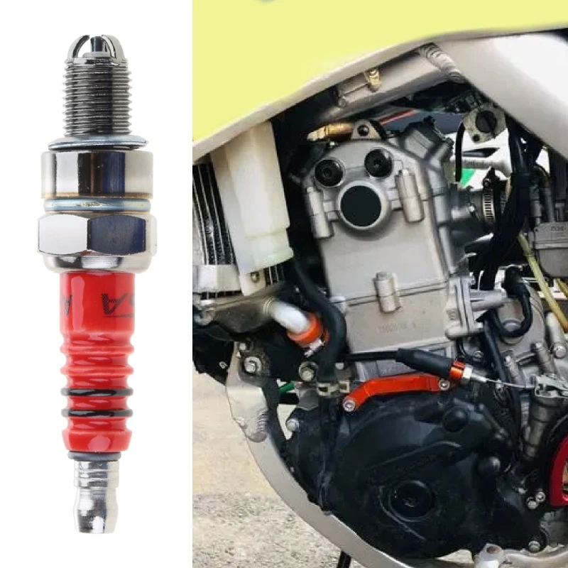 Для свечей зажигания CR7HSA A7TC 50cc 110cc 125cc 70cc 90cc ATV Quad Dirt Bike 3 Elect