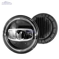 brand new automotive led headlight for jeep wm 80770b 70w black
