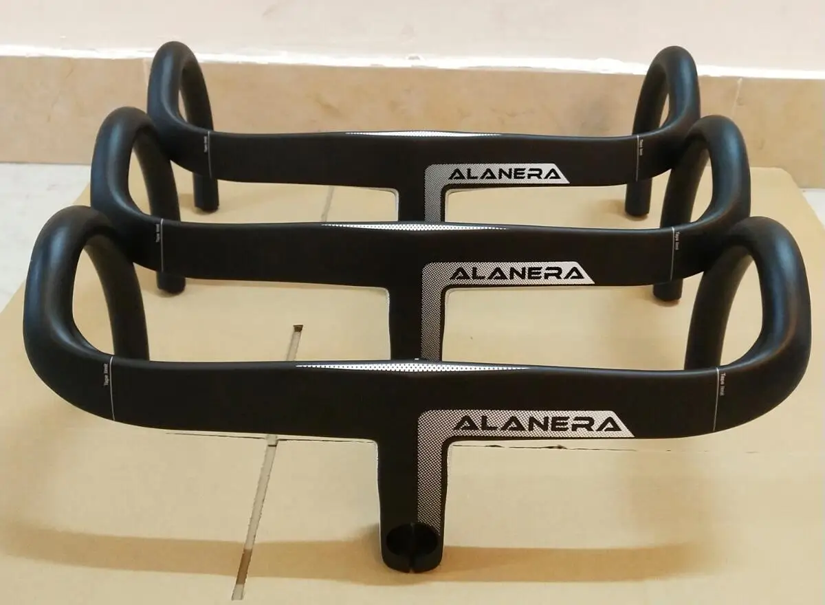 Новинка 2022 карбоновый руль для дорожного руля alanдля вилки 28 6 мм с гарнитурой и