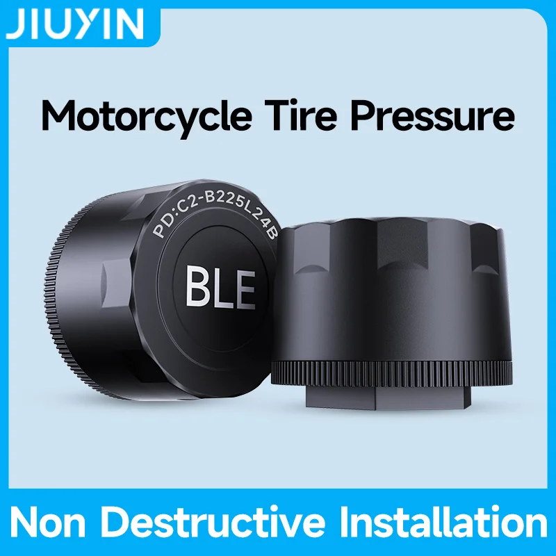 

Датчик давления в шинах JIUYIN для мотоциклов, беспроводной, с поддержкой Carplay и Android Auto, портативный навигационный GPS-экран