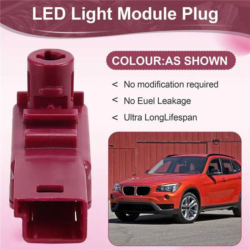 Фото Светодиодный модуль-разъем HOT-63319891270 для BMW X1 F49, X2 F39, X3 G08, X5 G05, 5 серии G30 G38, 6 серии G32, 7 серии G11 G12, 63319891270 LED Light №5