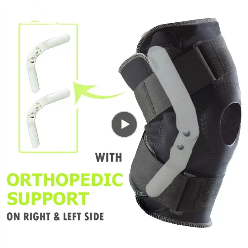 

Breathable Knee Pads Aluminum Alloy Knee Protect Anti-collision Knee Support Thick Protective Gear Silicone Anti-skid Strip