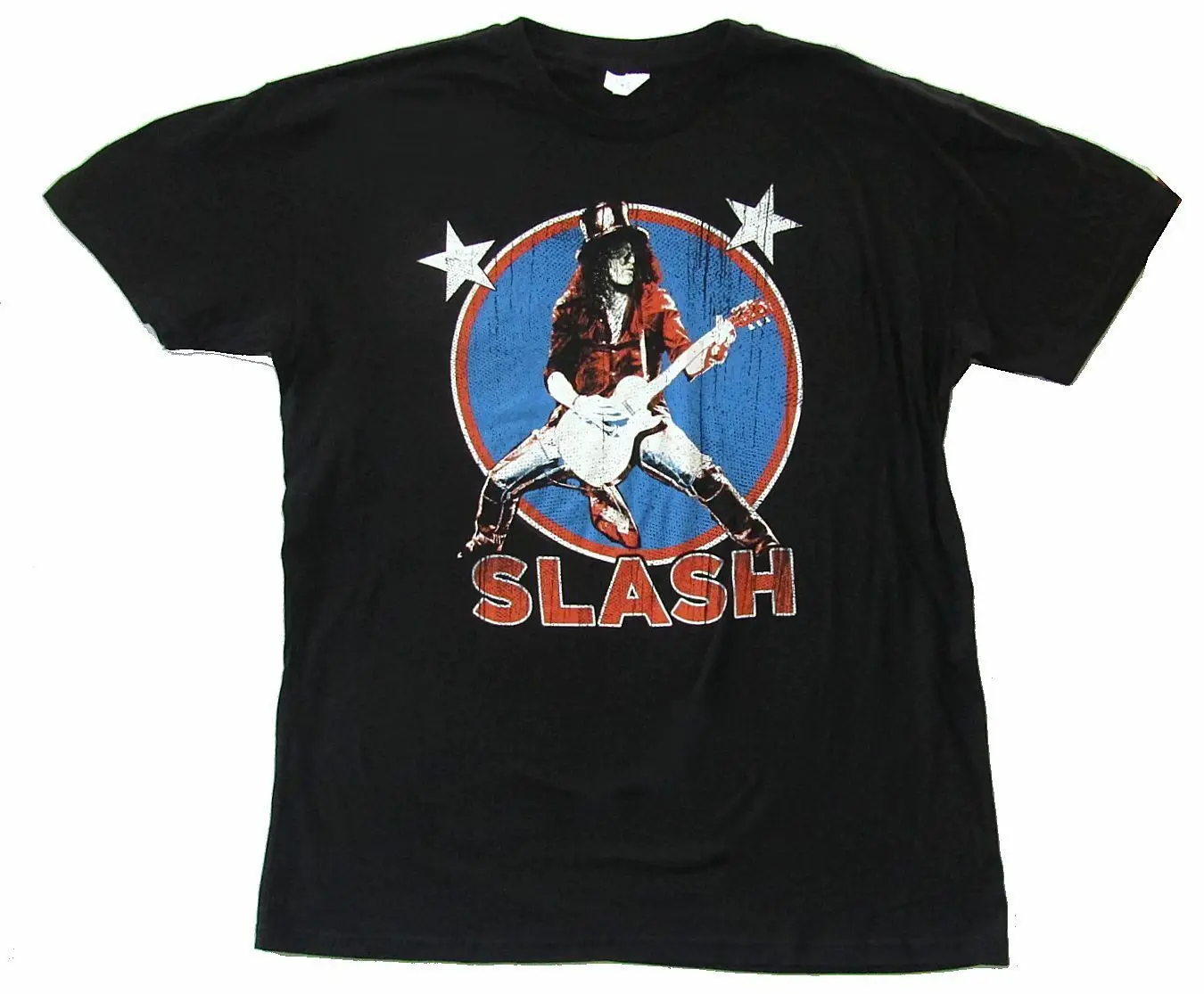 

Slash World On Fire Tour 2014 EU UK USA Black T Shirt New Merch GnR