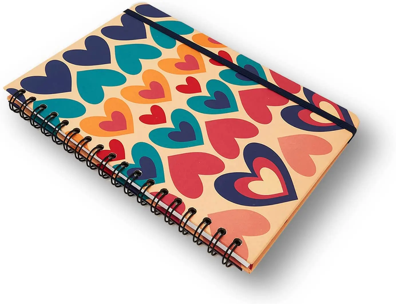 

Caderno Espiral Brisa Pautado 17x24 Romance