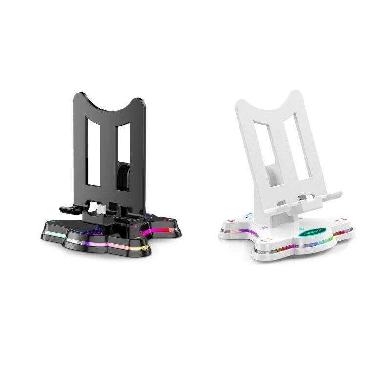 

Adjustable Charging Holder Stand with Type-C Charger Port Console Charger Dock Base for Switch/Switch Lite/Switch OLED