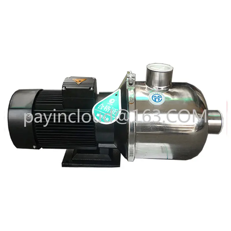 

Stainless Steel Horizontal Multistage Centrifugal Pump BW4-2 BW4-3/4 Booster Pump Hot and Cold Water Mute Force Pump