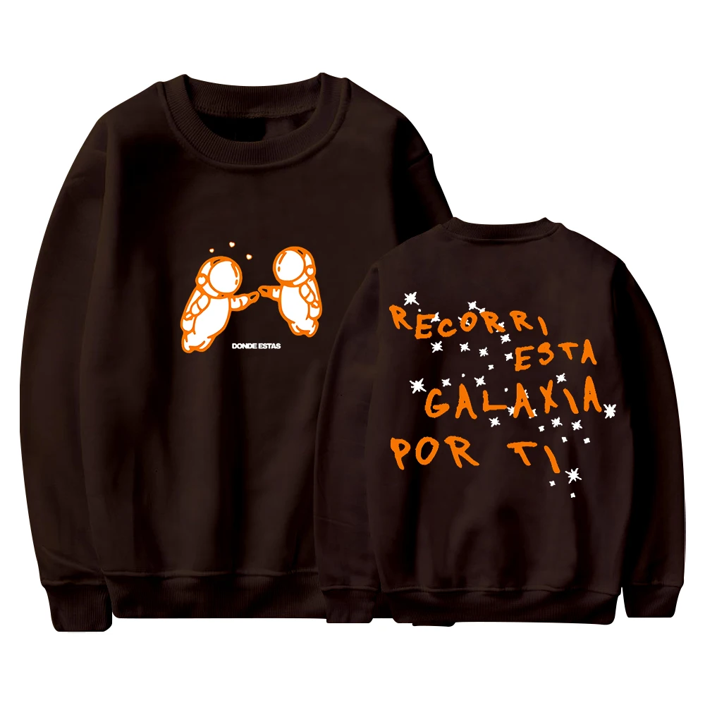 Ivan Cornejo Donde Fag Crewneck толстовки 2025 Mirada Tour Merch косплей для женщин и мужчин модная