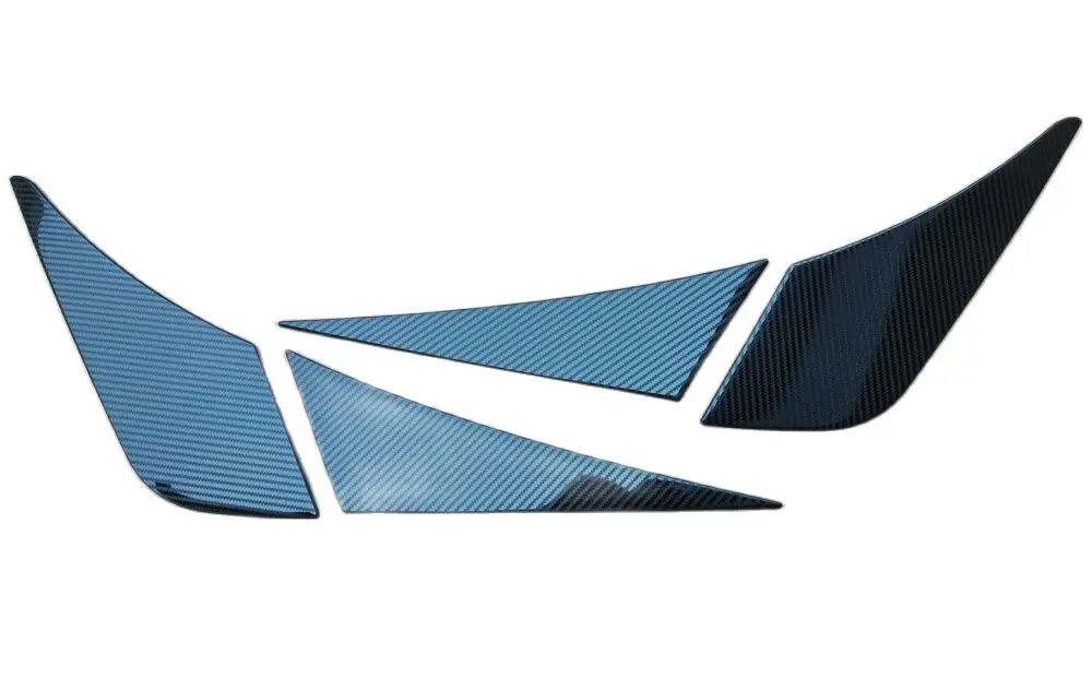 Автомобильные аксессуары задний фонарь из нержавеющей стали декоративная