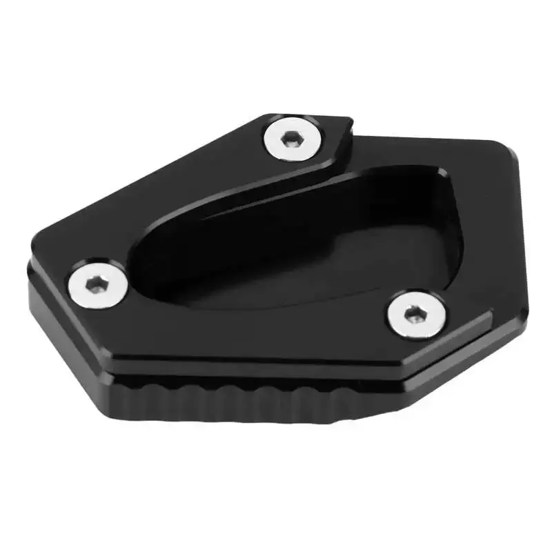 

Parts Motorcycle Kickstand Holder Side Stand Plate Extension Pad Fit for TRIUMPH STREET 16‑19 Side Stand Pad
