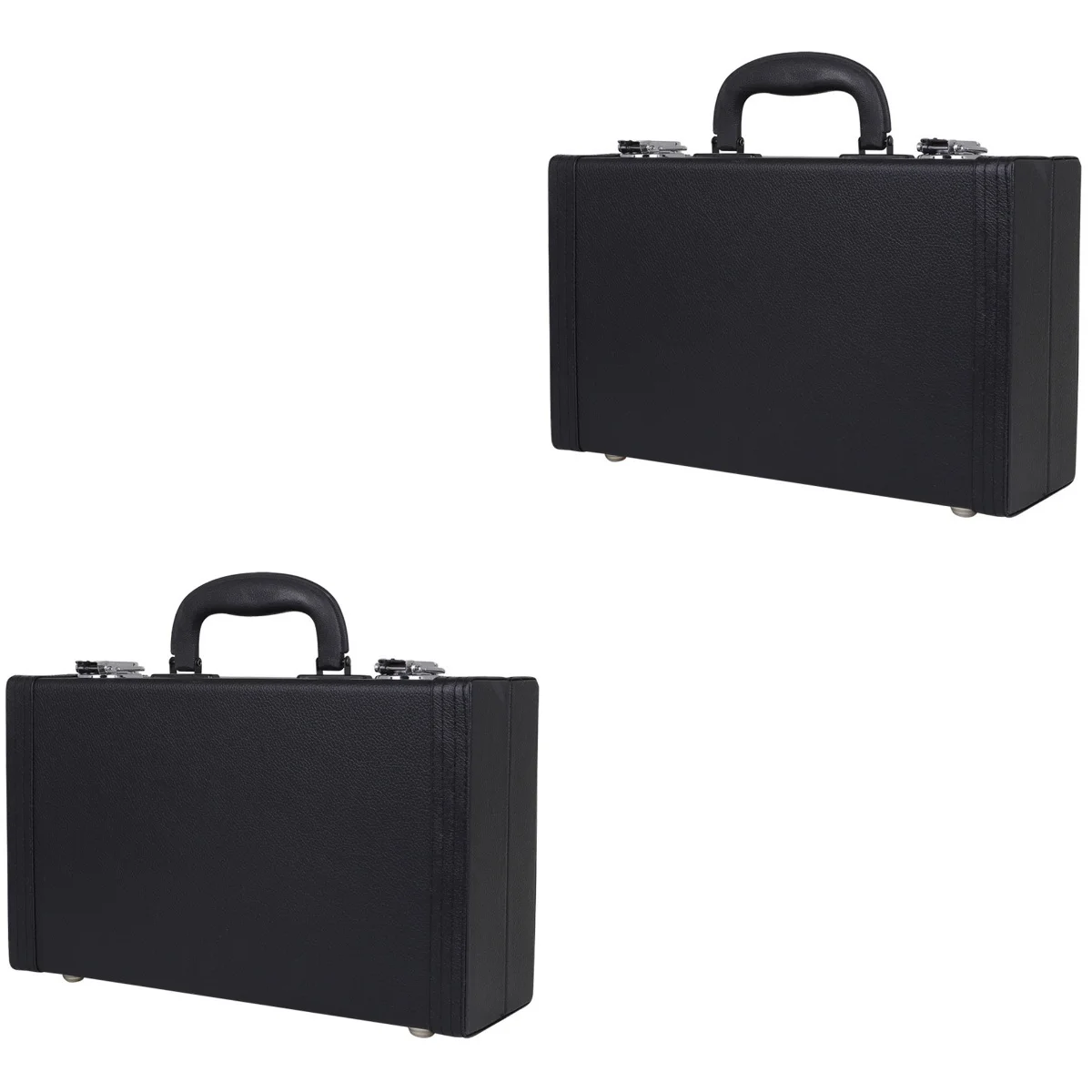 2x Clarinet Holder Bag Clarinet Case Clarinet PU Bag Padded Clarinet Case Clarinet Storage Bag Shockproof Clarinet Box