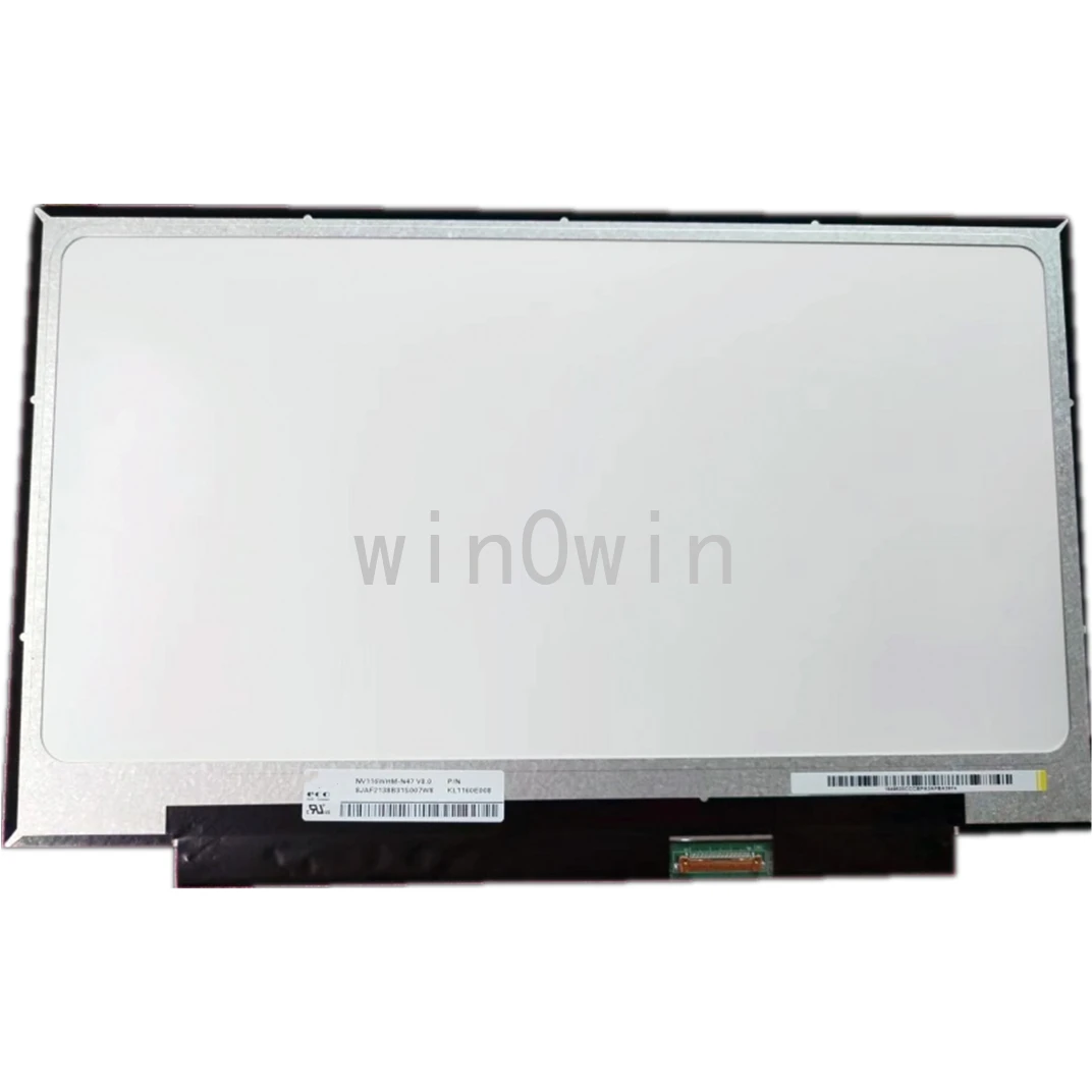 NV116WHM-N47 V8.0 11, 6  IPS - 1366   768 250nits WLED eDP 30- -  