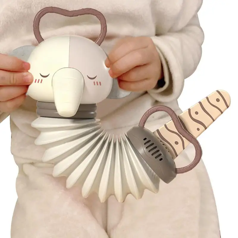 

Accordion Toy Kids Accordion Musical Instrument Animal Cartoon Accordion Toy With 14 Sound Effects For Infants Music Toys