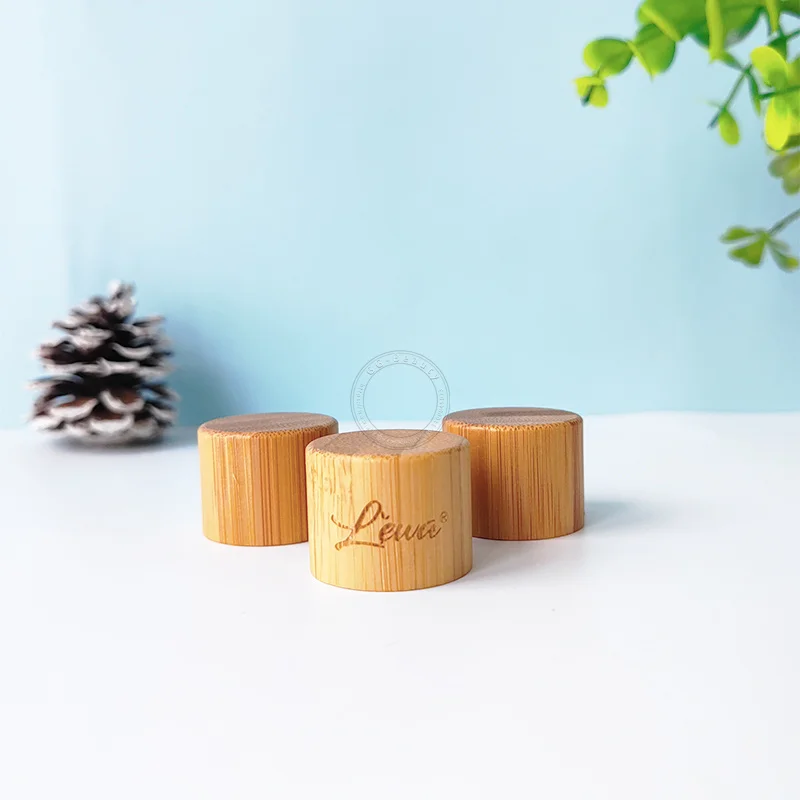 Бесплатная доставка 10 шт./лот Бамбуковая Крышка для дисков и винтовые крышки с