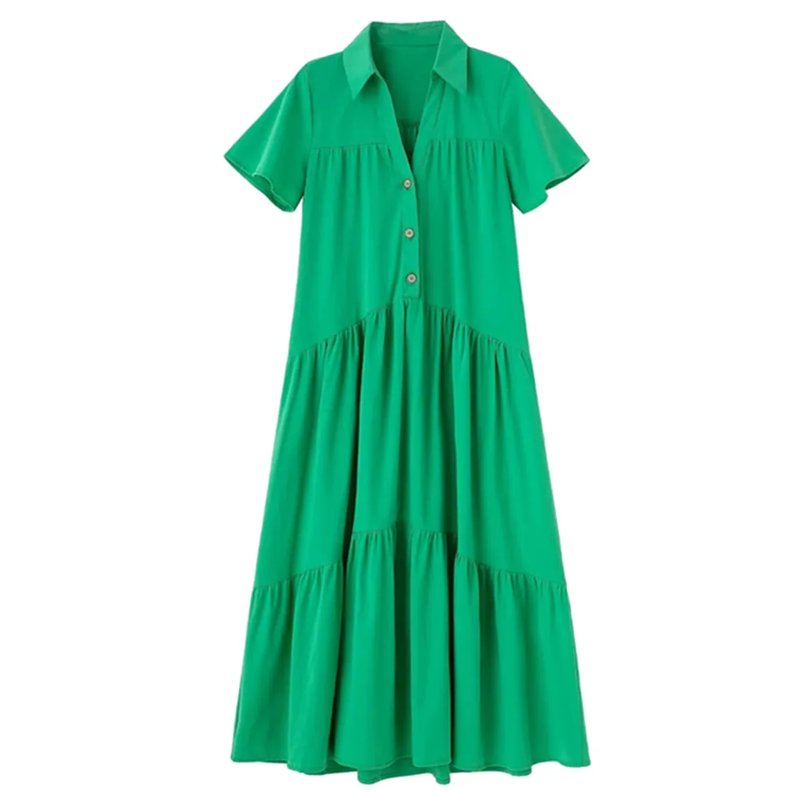 

Женское свободное платье-рубашка средней длины Jenny & Dave 2022 Indie