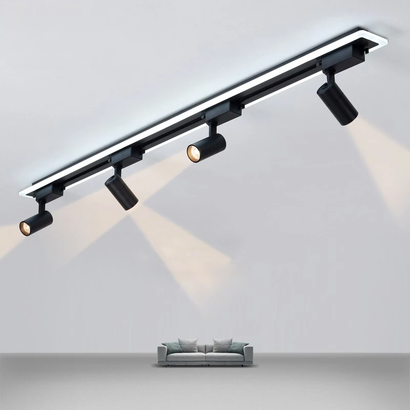 Современные акриловые минималистичные светодиодные подвесные светильники для