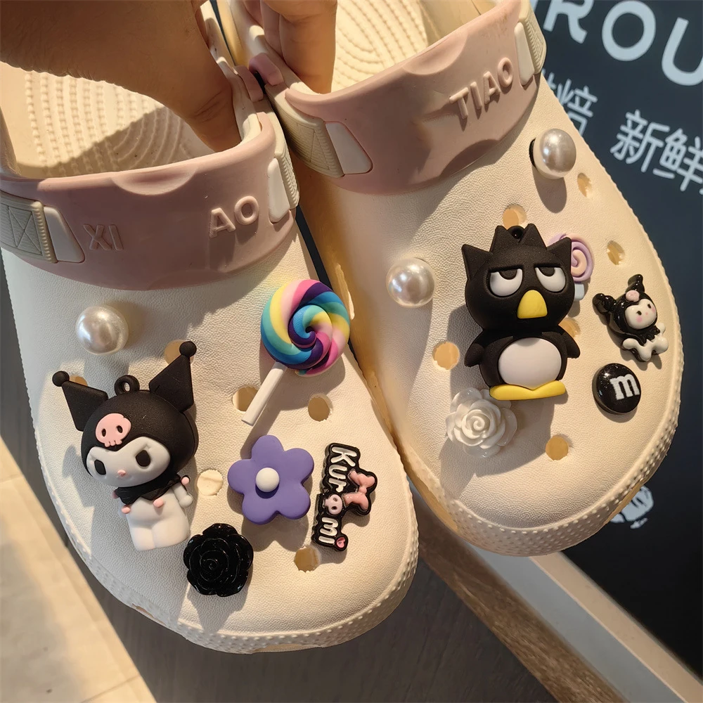 Подвески для обуви сабо сандалии украшения аксессуары обувь сделай сам милая